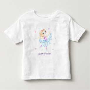 Camiseta Bela bailarina de gengibre