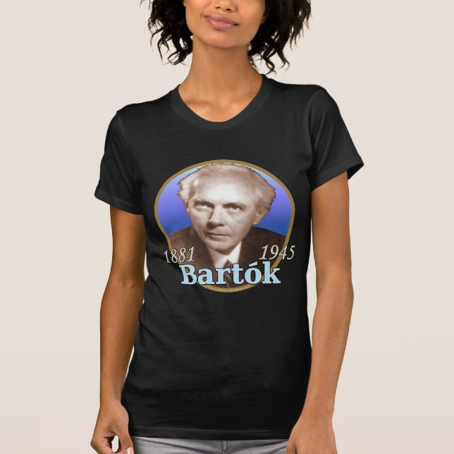 Camiseta Bela Bartok (Frente)