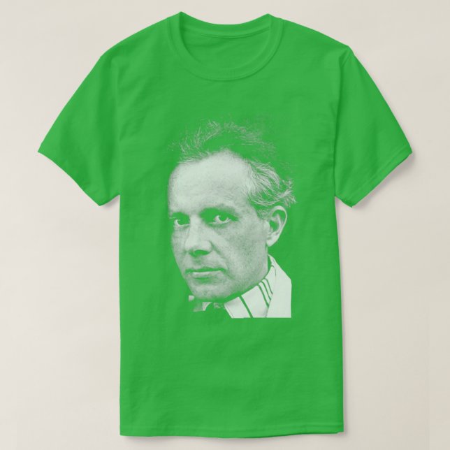 Camiseta Bela Bartok Compositora Brilhante do 20 século (Frente do Design)