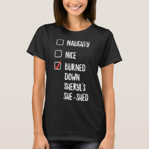Camiseta Bela Bela Bela Queimada Sheryls Ela Shed