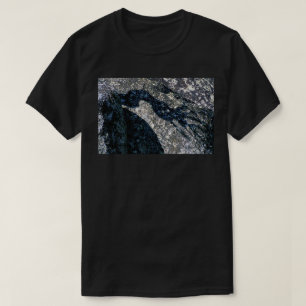 Camiseta Bela beleza da arte da natureza sombra