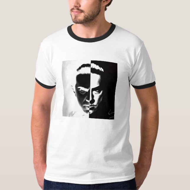 Camiseta Bela Black & White (Frente)