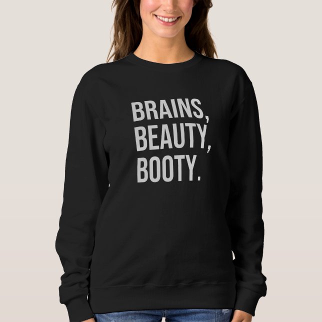 Camiseta Bela Branca A Pessoa Perfeita Com Cérebros (Frente)