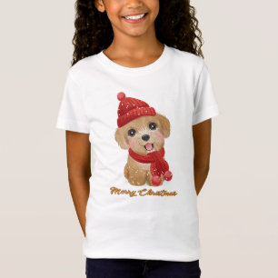 Camiseta Bela cafeteira de cachorrinho #2