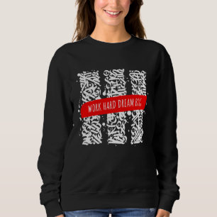 Camiseta Bela Caligrafia de Citação Motivacional e Inspirad
