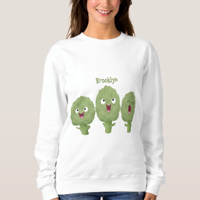 Camiseta Bela canção de alcachofras (Frente)