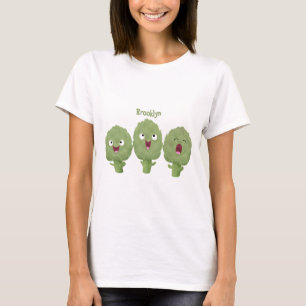 Camiseta Bela canção de alcachofras