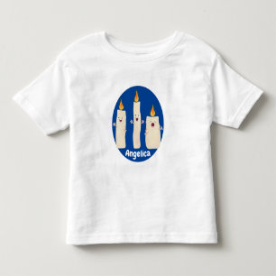 Camiseta Bela canção de cantar trio de vela