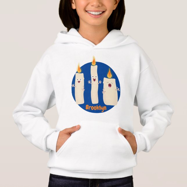 Camiseta Bela canção de cantar trio de vela (Frente)