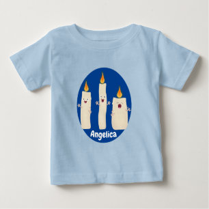 Camiseta Bela canção de cantar trio de vela