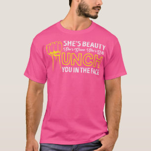 Camiseta Bela Canta A Graça Shell Te Põe Na Cara