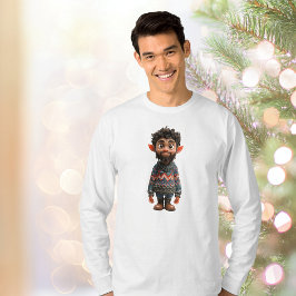 Camiseta Bela Cara de Natal, Tee Men