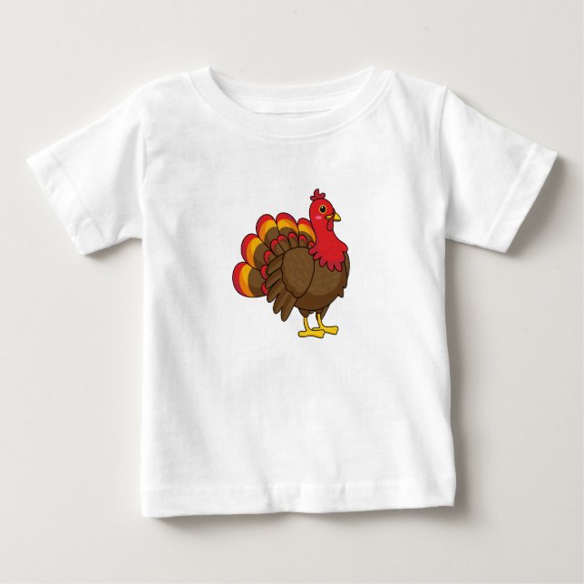Camiseta Bela Cartoon Turquia (Frente)