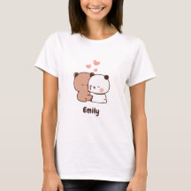 Bela casal de urso Panda, Amante personalizado