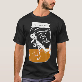 Camiseta Bela Chá Doce Do Sul Re Jar Engraçado T Re Dinosau