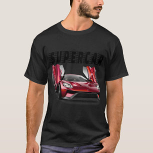 Camiseta Bela chalé exótica. Perfeito para o carro desporti