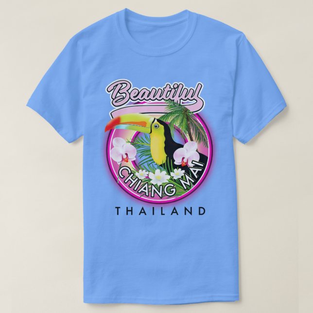 Camiseta Bela Chiang Mai Tailândia (Frente do Design)