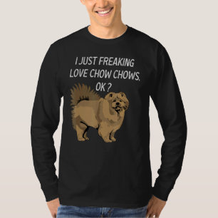 Camiseta Bela Chow Chow Adorava Chow Chow Eu Só Estraguei A