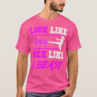 Camiseta Bela Chuva Como Um Kickboxe De Beas