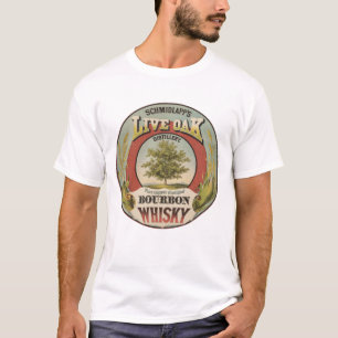 Camiseta Bela Cobre Destilava Bourbon Whisky.