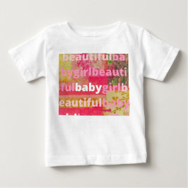 Camiseta Bela Coleção de Bebê