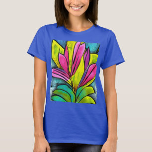 Camiseta Bela Coleção de Plantas