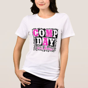 Camiseta Bela Comp Day Vibe Cheerhead Cheerhead Compe