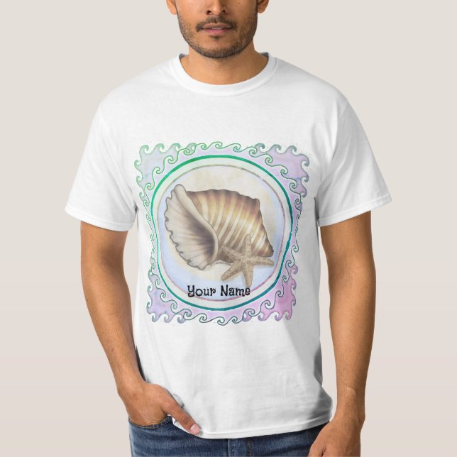 Camiseta Bela concha  (Frente)