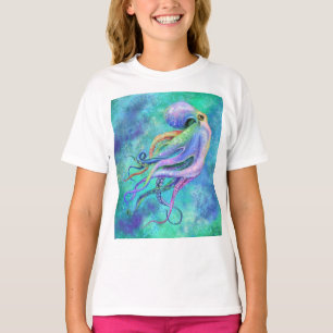 Camiseta Bela Cor Octopus - Desenho Migrado