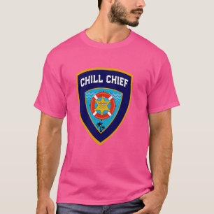 Camiseta Bela Criança Fresca Esquadrão de Férias de Praia C