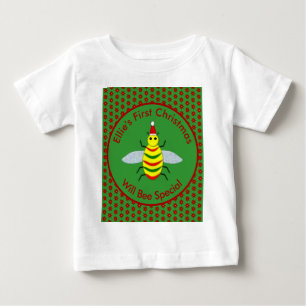 Camiseta Bela de Natal e Flores de Poinsettia