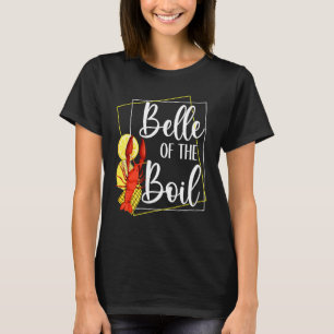 Camiseta Bela do Marisco Cozido Amante de Lagostim Rã