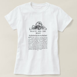 Camiseta Bela e a Fera