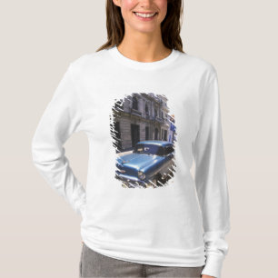 Camiseta Bela e clássica Chevrolet restaurada de