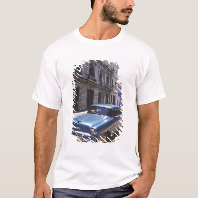Camiseta Bela e clássica Chevrolet restaurada de (Frente)