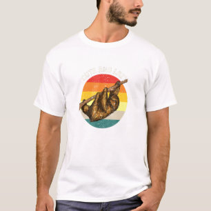 Camiseta Bela E Preguiçosa Meme Sloth Meme Animal