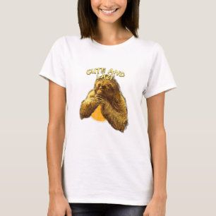 Camiseta Bela E Preguiçosa Memória Sloth 3