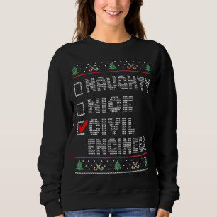 Camiseta Bela Engenheiro Civil Correspondente ao Natal Gro