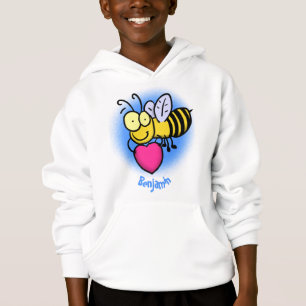 Camiseta Bela engraçada bonita com ilustração cardíaca