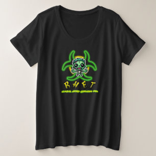 Camiseta Bela, engraçada teia zombie