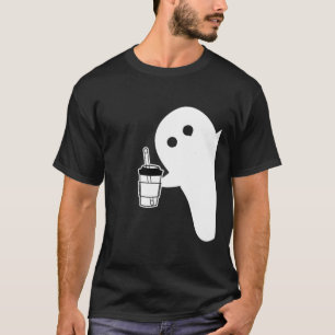 Camiseta Bela Época, Café De Gelo Fantasma. Hallowe