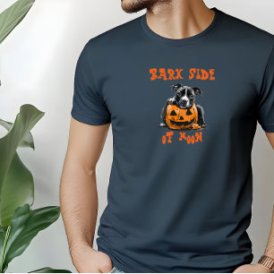 Camiseta Bela equipe de touro terrivel irônico laranja de h