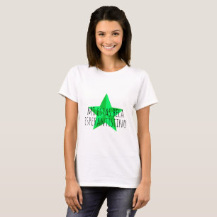 Camiseta Bela Esperantistino