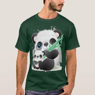Camiseta Bela Fábrica Amiga Dos Animais Panda 12