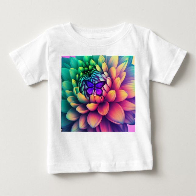 Camiseta Bela flor (Frente)
