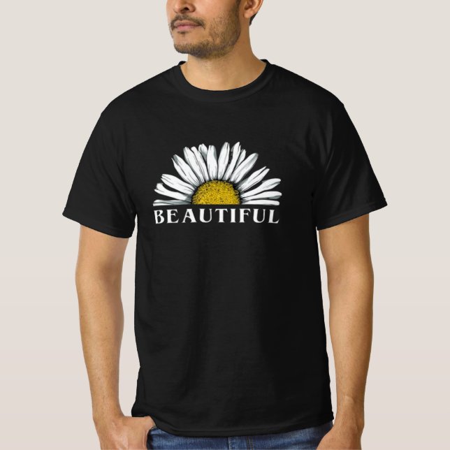 Camiseta Bela Flor Margarida (Frente)