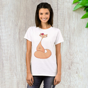 Camiseta Bela Gata Parecendo Linda