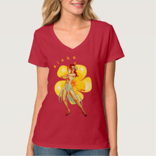 Camiseta Bela Hibiscus