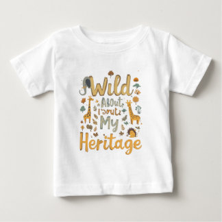 Camiseta Bela Impressão africana - Orgulho das Minhas Raíze