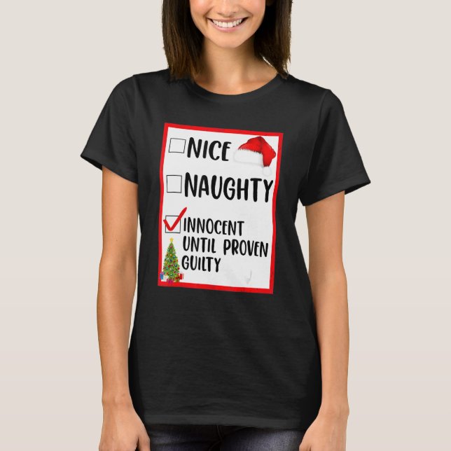 Camiseta Bela Inocente Adormecida Até A Cristã Culpada Comp (Frente)